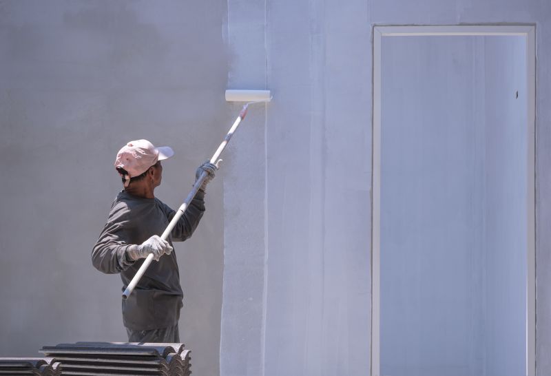Commercial Concrete Painting