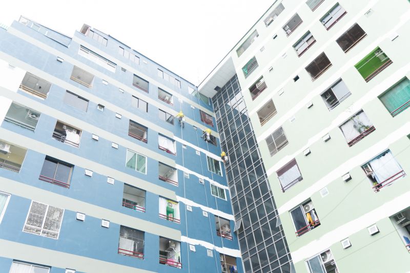 Painted Business Exterior