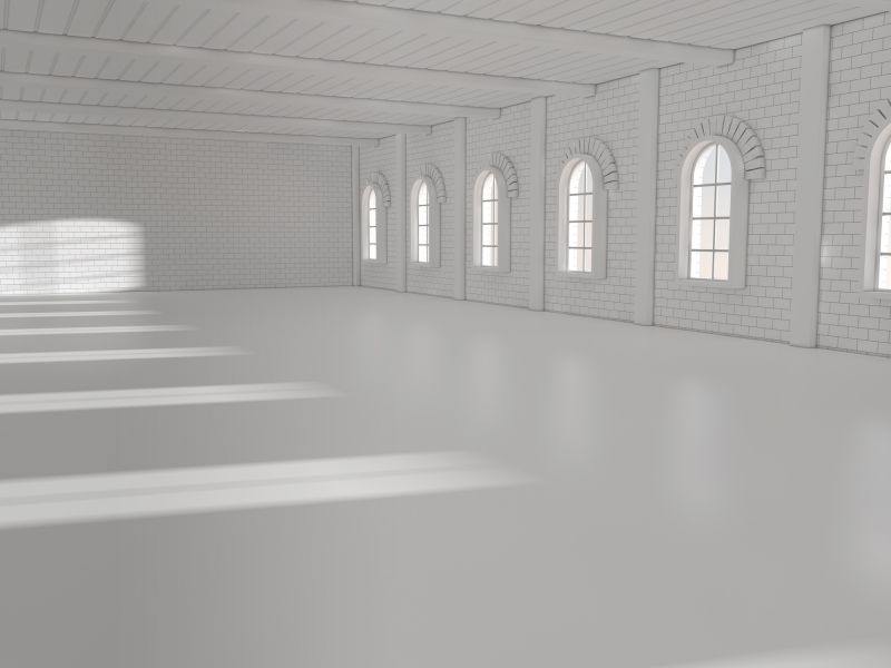 Interior Office Painting